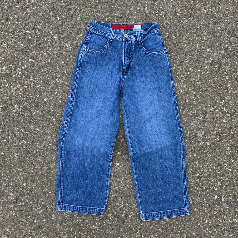 Vintage JNCO Jeans embroidered - Picture 2 of 4